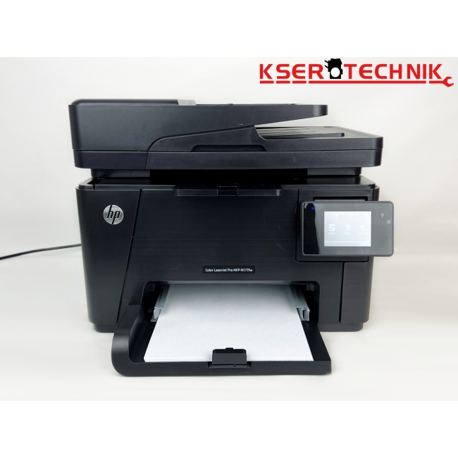 Urządzenie wielofunkcyjne Drukarka Ksero Skaner HP Color LaserJet Pro M177FW